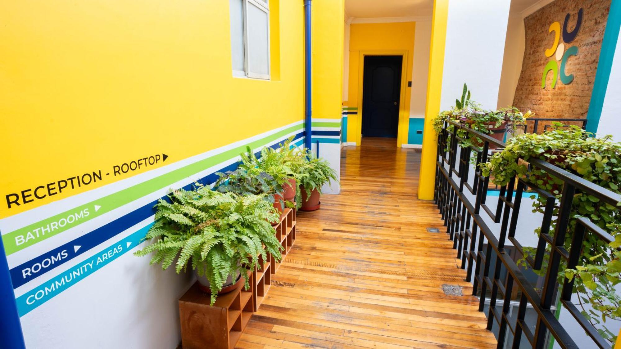 Community Hostel Quito Exterior foto