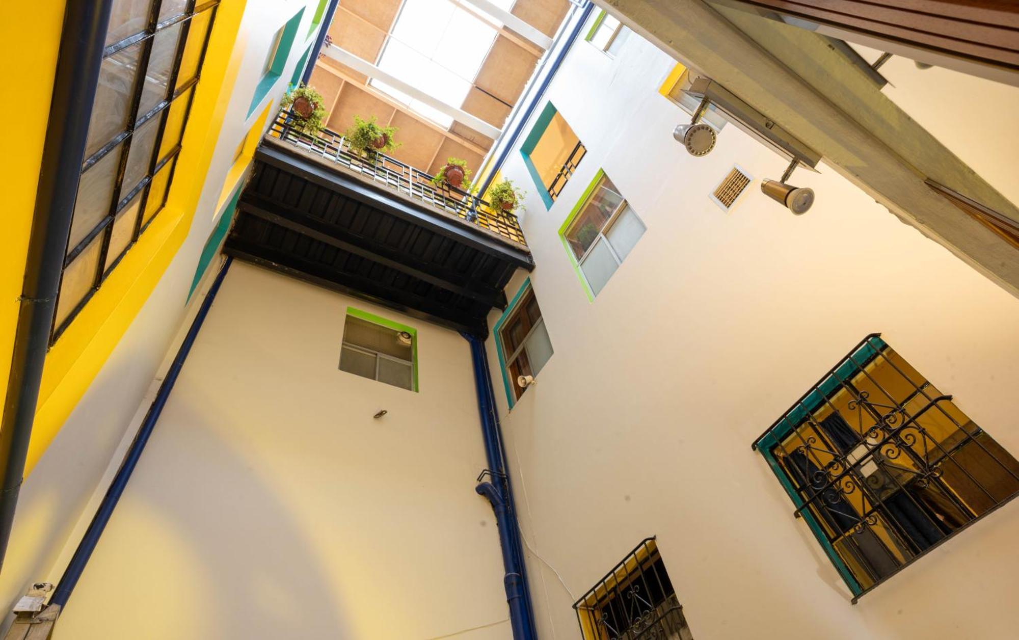 Community Hostel Quito Exterior foto