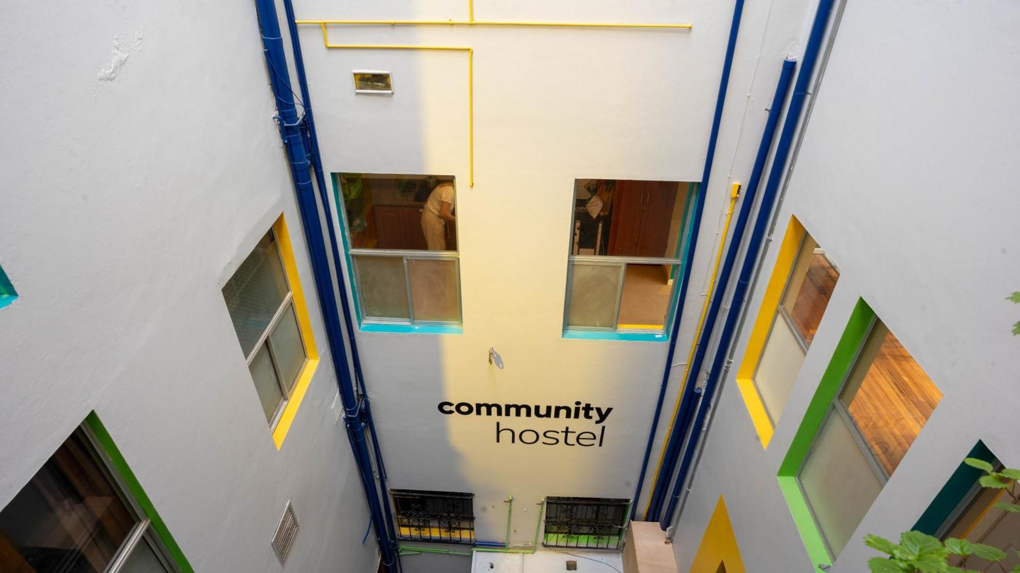 Community Hostel Quito Exterior foto