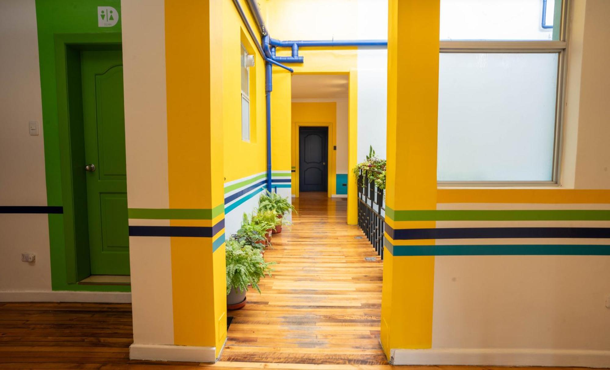 Community Hostel Quito Exterior foto