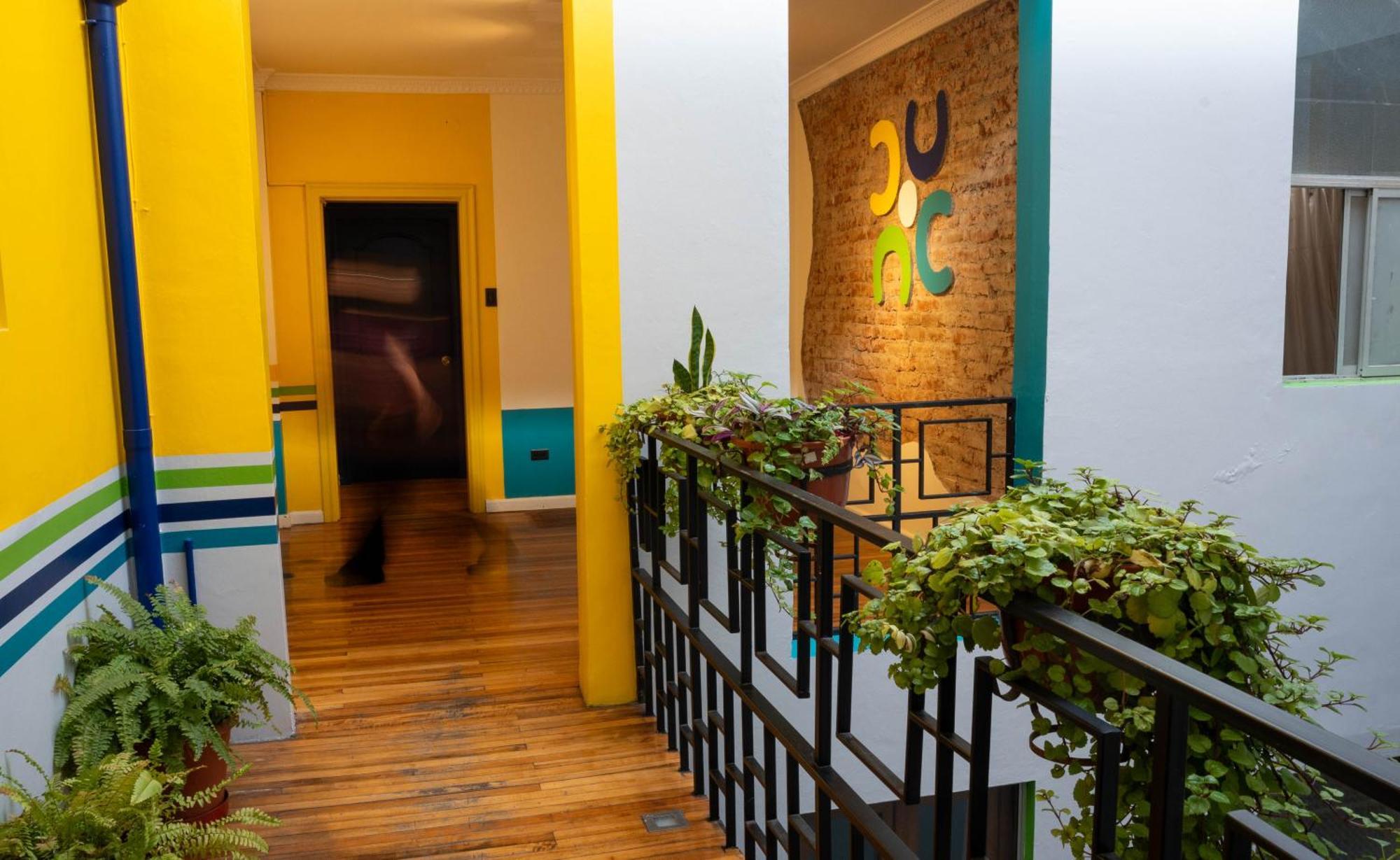 Community Hostel Quito Exterior foto