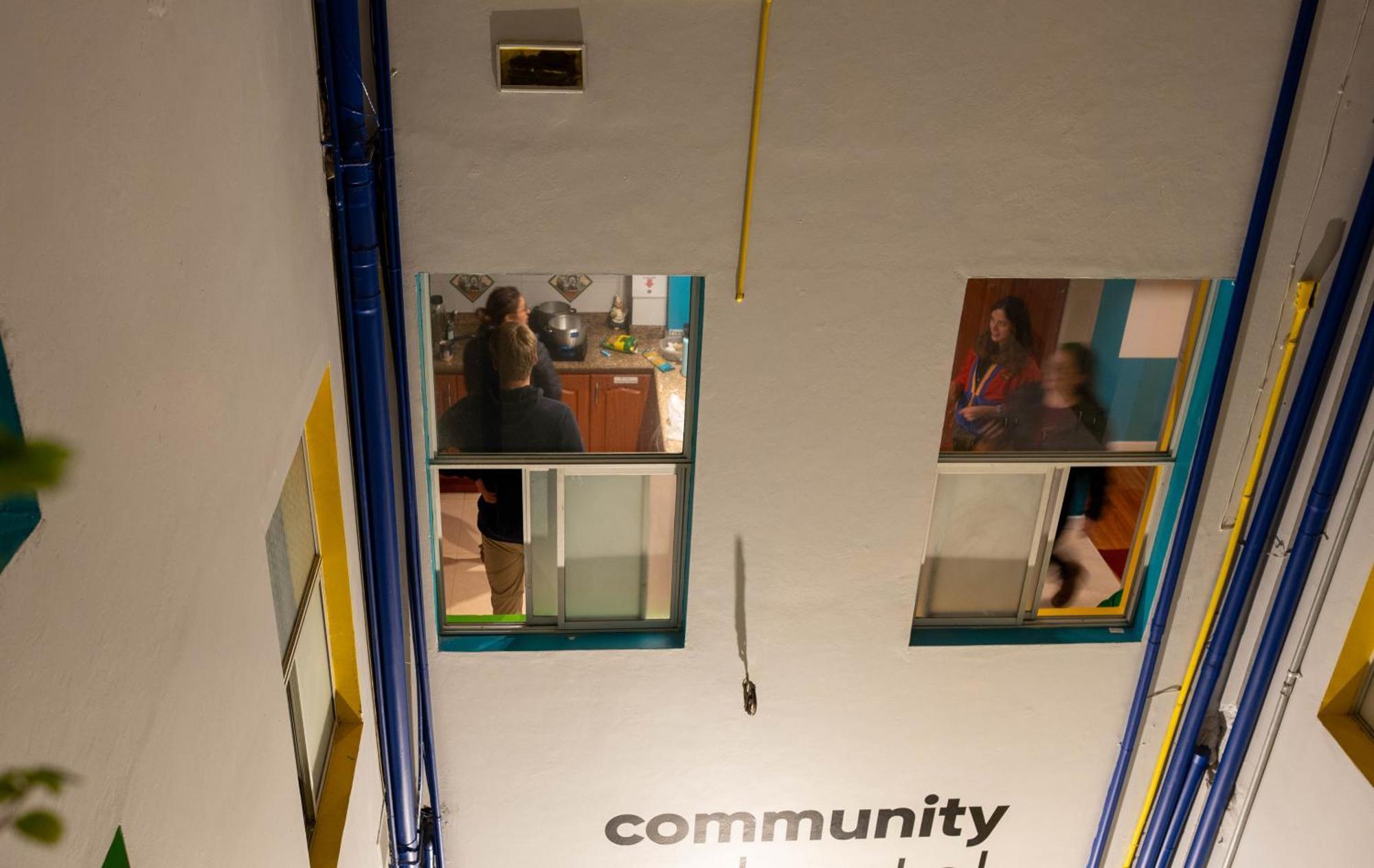 Community Hostel Quito Exterior foto