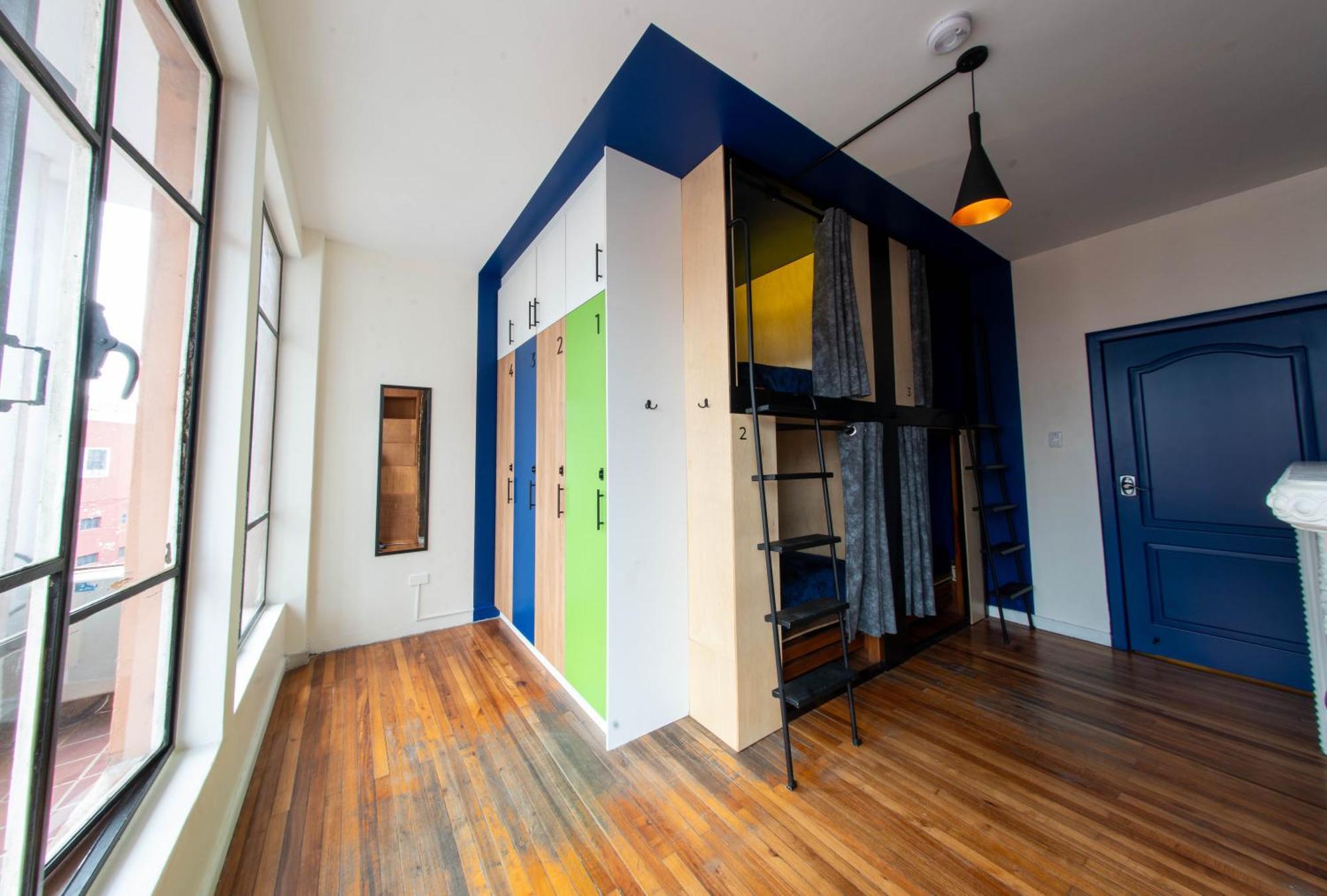 Community Hostel Quito Exterior foto